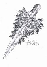 Dagger Daggers Forearm Askideas Sword Rusty Waktattoos Visit Babis sketch template