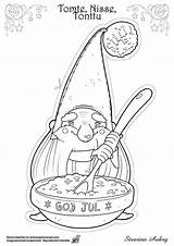 Tomte Gnome Nisse Tonttu Heros Scandinavian Coloriage Tomtes Mandala Hugolescargot Gnomes Weihnachten Aubry Severine Lutins Ausmalbilder Suedois Islande sketch template