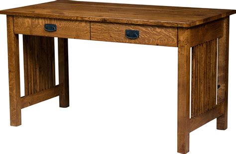 Mission Style Small Desk Weaver Furniture Sales