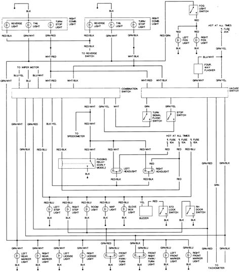 car wiring diagrams explained  theodore bailey