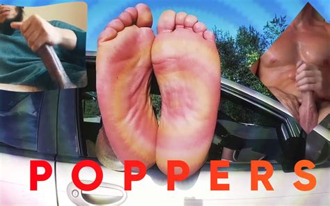 Foot Slave Hypnosis Popper Training Preview