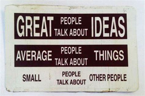 quote pictures great people talk  ideas