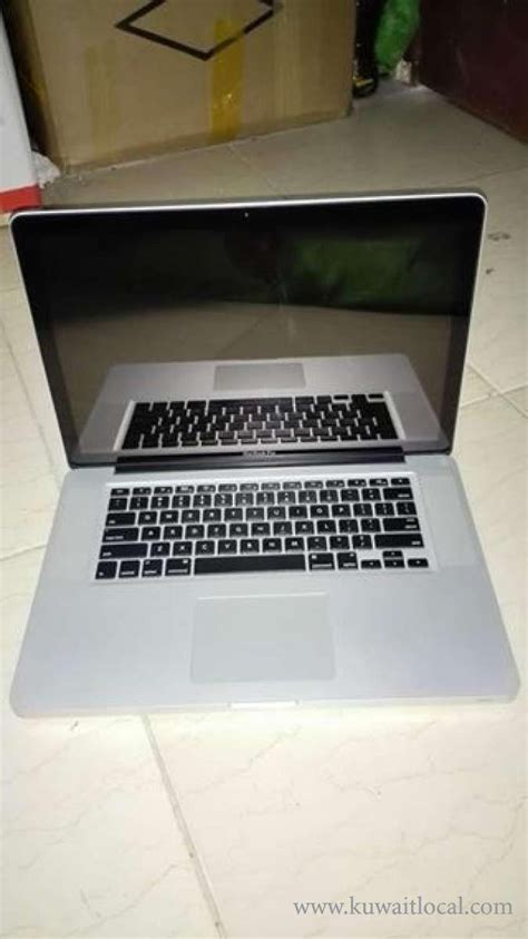 laptop  sale  good condition apple macbook pro
