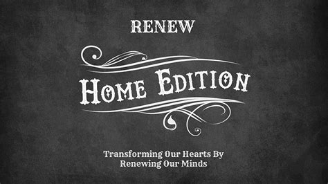 renew home edition dawson