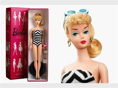 Today In History The Barbie Doll Makes Its Debut Roodepoort Record
