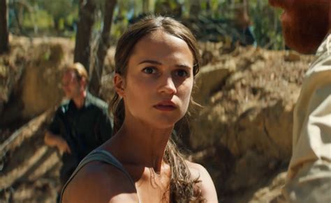 ‘tomb Raider’ Official Trailer Alicia Vikander Indiewire