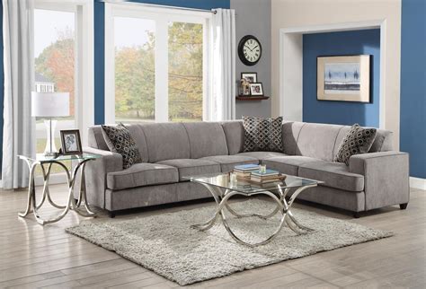 collection  light grey sectional sofas