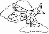 Airborne sketch template