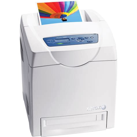 xerox phaser  color laser printer dn bh photo video