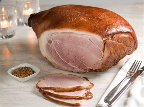 horgans lightly smoked  ham bone  cooked meats