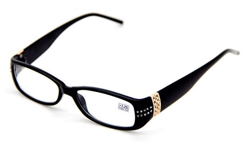 women s reading glasses black frame design cute readers trendy specs 1