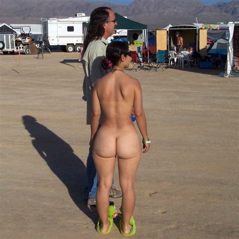 Burning Man Public Nude Curves