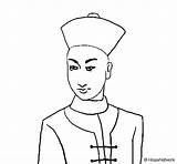 Emperador Joven Imperador Empereur Dibujo Colorir Imperatore Emperor Giovane Jovem Palpatine Chine Desenhos Coloritou Acolore sketch template