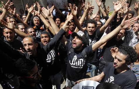 Egypt S April 6 Youth Movement Fears New Military Rule