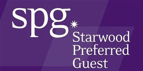 rewarding loyalty program series starwood preferred guest