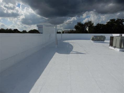 commercial white silicone roofing commercial silicone roofing