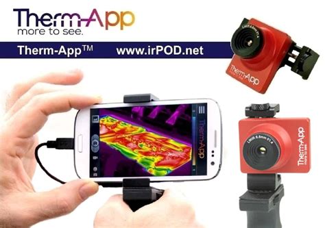 therm app android thermal camera  thermal imaging dedicated   smartphone