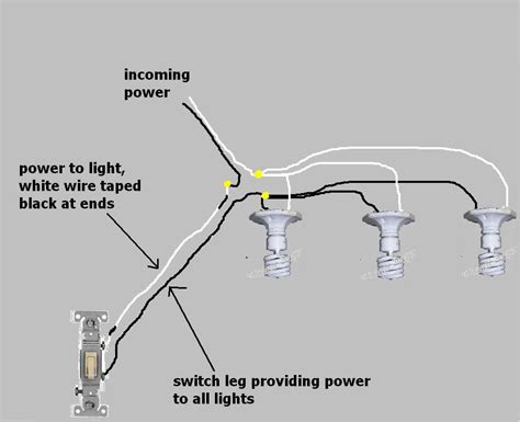 wiring light switches   light switch wiring diagram house