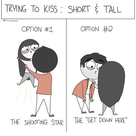 11 comics that capture cute quirky moments all couples can relate to