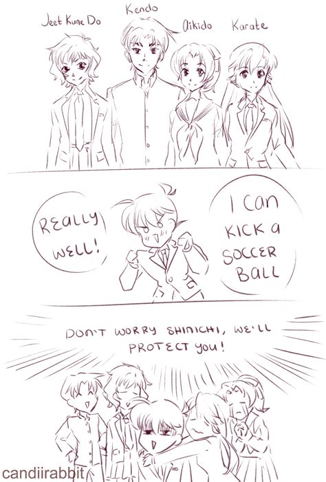 who s ready for another stupid comic shinichi candiirabbit