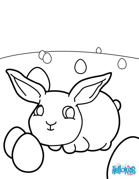baby easter bunny coloring pages hellokidscom