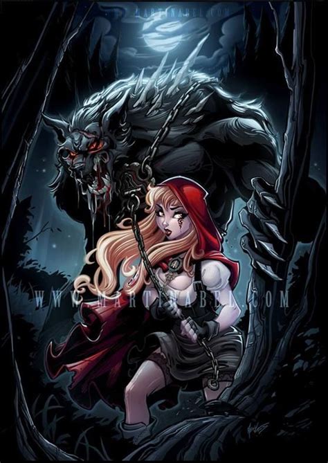 The Lady Showing Her Wolf Lord The Way Through The Forest