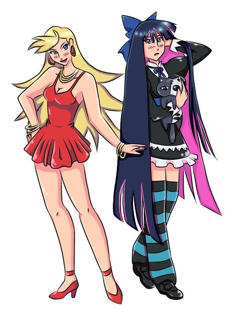 Psg Panty And Stocking By Mimokogirl On Deviantart