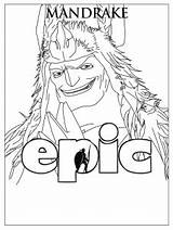 Epic Coloring Pages Kids Simple sketch template