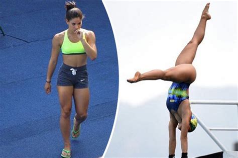 Ingrid Oliveira Stunning Olympic Diver In Steamy Ate Night Romp Before