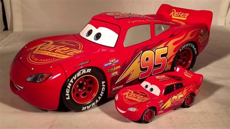 Review Disney Pixar Cars 3 Lightning Mcqueen 95 Rust Eze 1 24 Jada