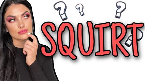 Top 5 Squirting Questions Youtube