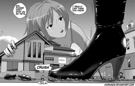 giantess crush manga