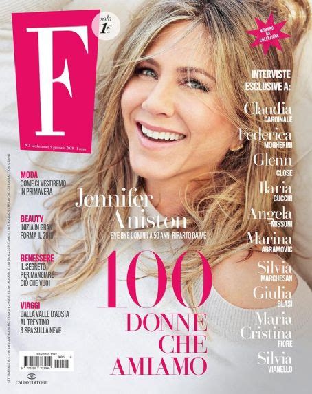 jennifer aniston magazine cover photos list of magazine