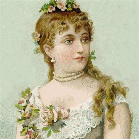 images  victorian ladies  pinterest lily elsie lady