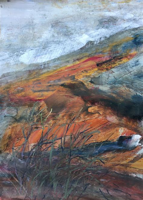 pin  georgemillerart  landscape painting pastel landscape oil