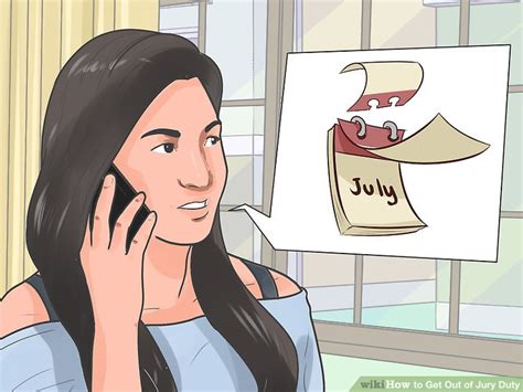how to get out of jury duty 12 steps with pictures