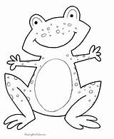 Coloring Pages Toad Print Cute Library Clipart Rely Fully God Color sketch template