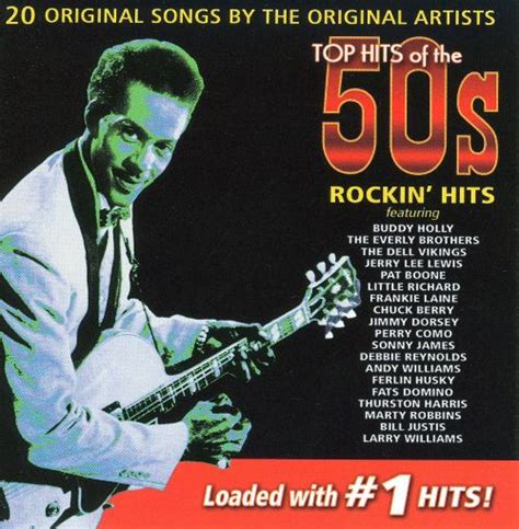 top hits of the 50s rockin hits vol 1 various artists songs