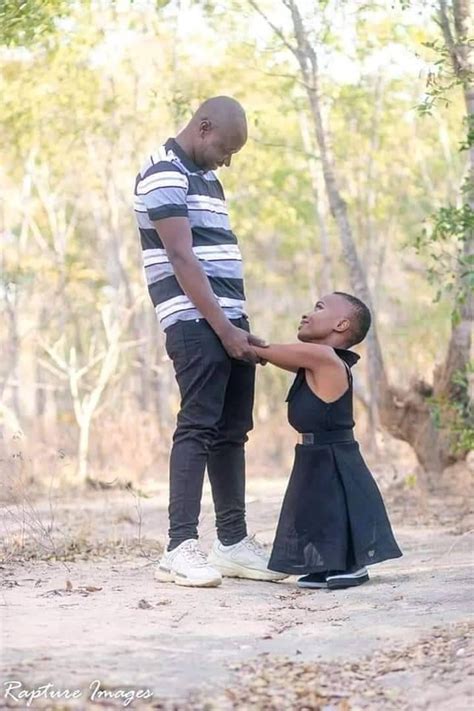 diminutive zimbabwean woman born without limbs shows off lover on