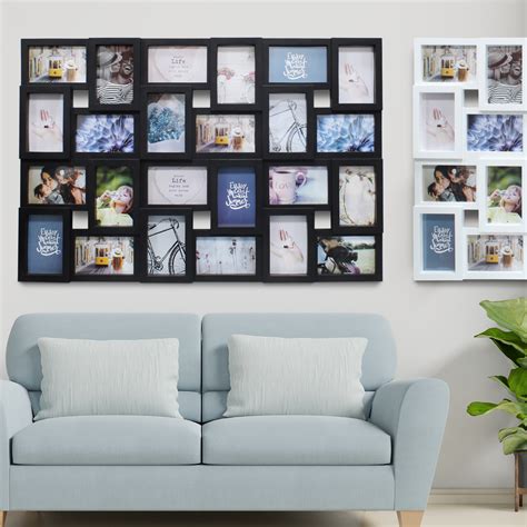 photo frame collage picture wall mounted multi decor memories art