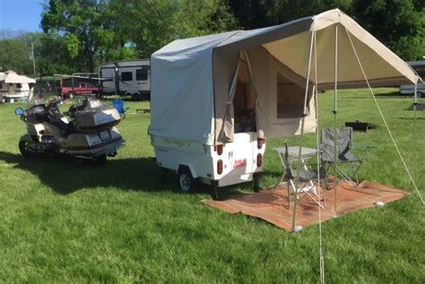 motorcycle camper trailers survival tech shop