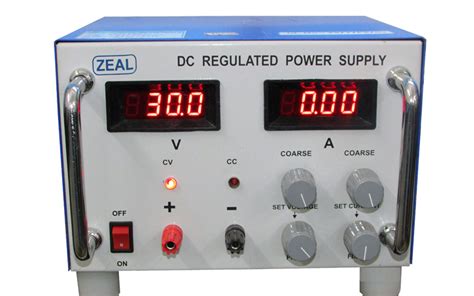 dc regulated power supply dc power supply manufacturer india