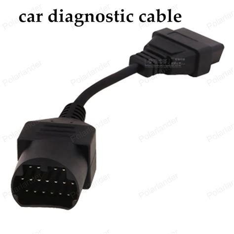 hot  pin cable   pin car diagnostic adapter auto scanner cables   azda obd service