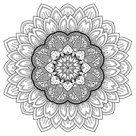 Art Therapy 45 Relaxation Printable Coloring Pages