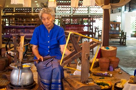 thai silk village chiang mai chiang mai province thaila flickr