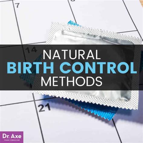 Natural Birth Control Methods Which Really Work Dr Axe