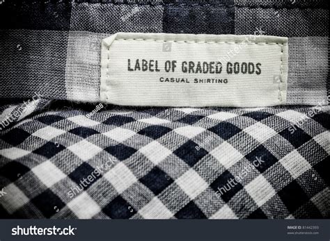 label  graded goods stock photo  shutterstock