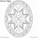 Pages Coloring Ukrainian Pysanky Eggs Easter Egg Colouring Patterns Designs Craft Pattern Mandala Other Printable Crafts Ukraine Choose Board sketch template