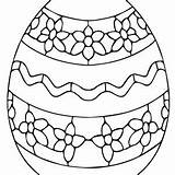 Paques Oeuf Pysanky Oeufs Getcolorings Modèles Jeuxetcompagnie Homecolor Coloringfolder sketch template