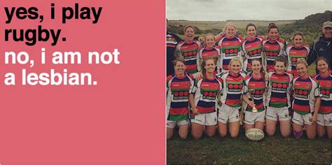 Five Difficult Stereotypes Faced By Female Rugby Players